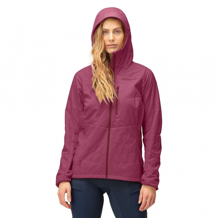 Norrona Women's Lyngen Alpha100 Zip Hoodie - Violet Quartz