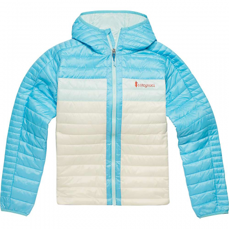 Cotopaxi Women's Capa Insulated Hooded Jacket - Blue Sky / Bone