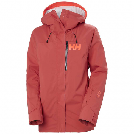 Helly Hansen Women's Powshot Jacket - Poppy Red