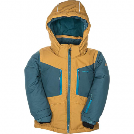 Kamik Boys' Max Jacket - Bronze / Atlantic