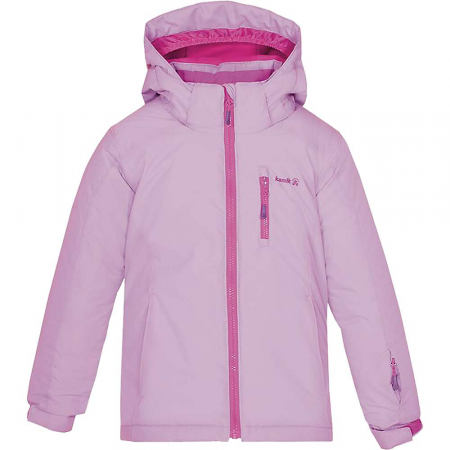 Kamik Girls' Aura Jacket - Violet / Fuschia