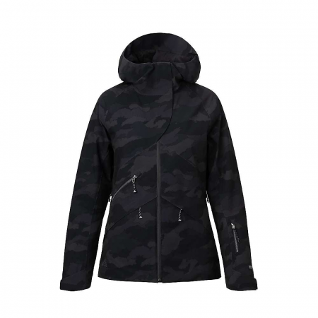 Strafe Women's Lucky Jacket - Stealth Camo