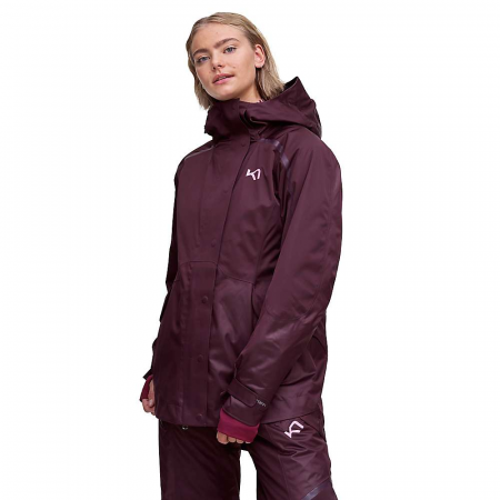 Kari Traa Women's Voss Ski Jacket - Syrup