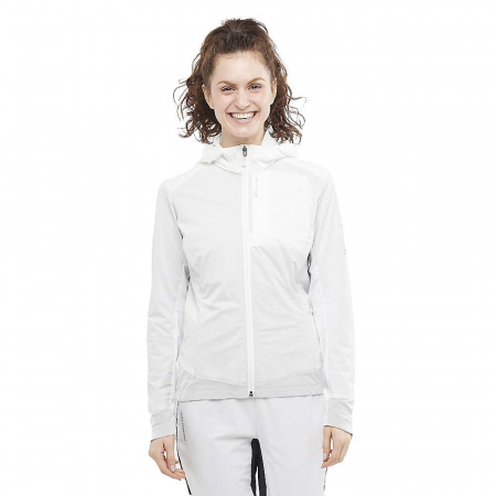 Salomon Women's Light Shell Jacket - White