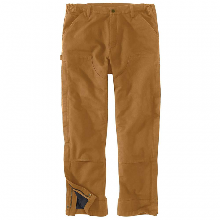 Carhartt Men's Loose Fit Washed Duck Insulated Pant