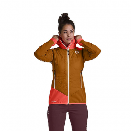 Ortovox Women's Swisswool Col Becchei Hybrid Jacket - Sly Fox