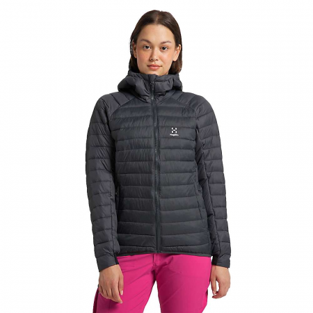 Haglofs Women's Spire Mimic Hoodie - Magnetite