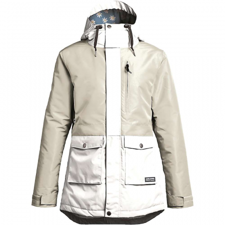 Airblaster Women's Stay Wild Parka - Sand / Bone