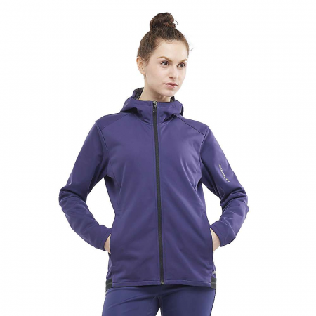 Salomon Women's GTX Windstopper Softshell Jacket - Astral Aura