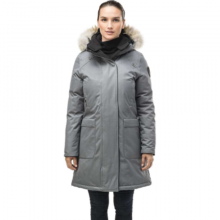 Nobis Women's Merideth Parka - Concrete