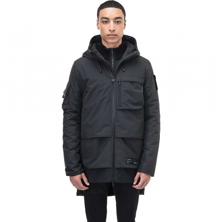 Nobis Men's Alta Performance Shell Jacket - Black