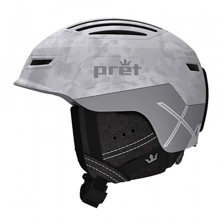 Pret Men's Cirque X Ski Helmet