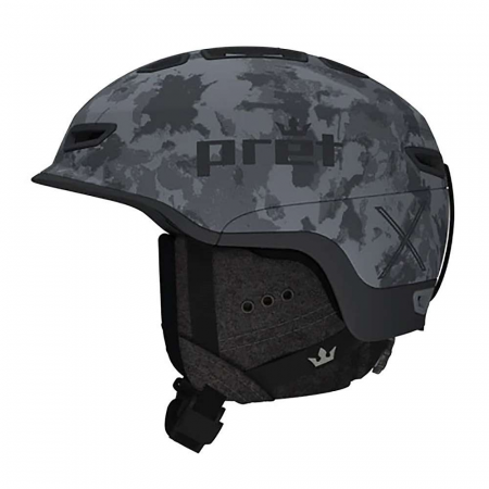 Pret Men's Fury X Ski Helmet