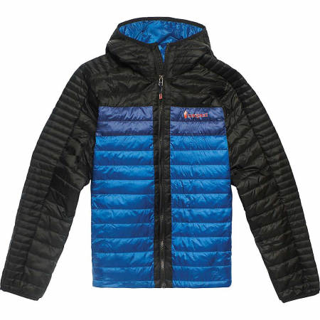 Cotopaxi Capa Insulated Hooded Jacket - Black / Pacific