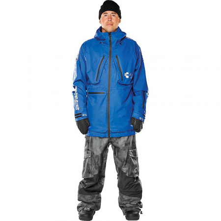 Thirty Two Men's TM Jacket - Snorkel Blue