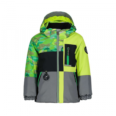 Obermeyer Boys' Nebula Jacket - Simply Greens