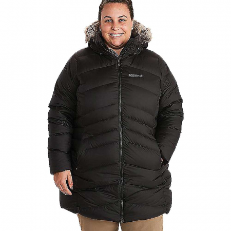 Marmot Women's Montreal Coat - Plus - Black