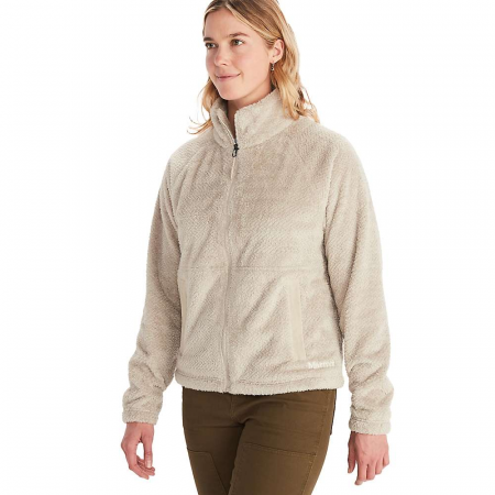 Marmot Women's Homestead Fleece Jacket - Sandbar