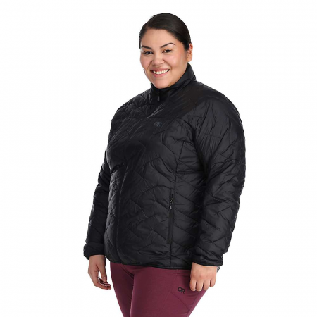 Outdoor Research Women's Superstrand LT Jacket - Plus - Black