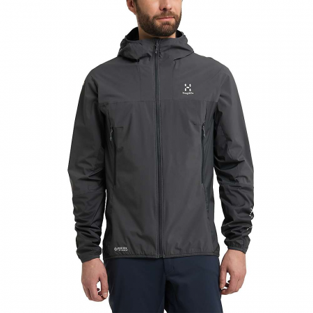 Haglofs Men's L.I.M Alpha Hood - Magnetite