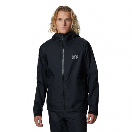 Mountain Hardwear Men's Threshold Jacket - Black