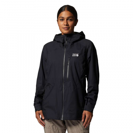 Mountain Hardwear Women's Minimizer GTX Paclite Plus Jacket - Black