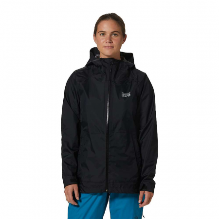 Mountain Hardwear Women's Threshold Jacket - Black