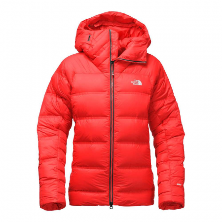 The North Face Summit Series Women's L6 Down Belay Parka - Fiery Red