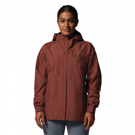 Mountain Hardwear Women's Exposure/2 GTX Paclite Jacket - Clay Earth