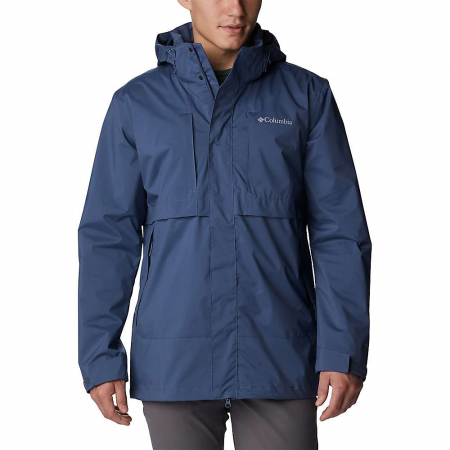 Columbia Men's Wright Lake Jacket - Dark Mountain