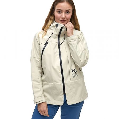 Kari Traa Women's Bavallen Jacket - White