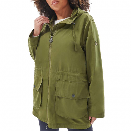 Barbour Women's Maara Showerproof Jacket - Olive Tree