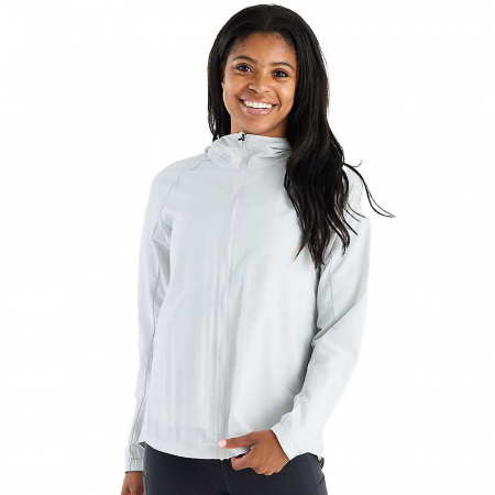 Free Fly Women's Headwind Jacket - Light Grey