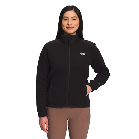 The North Face Women's Alpine Polartec 200 Full Zip Jacket - TNF Black