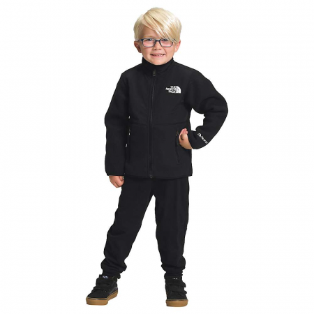 The North Face Toddlers' Denali Jacket - TNF Black