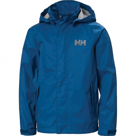 Helly Hansen Juniors' Loke Jacket - Deep Fjord