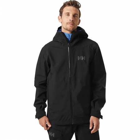 Helly Hansen Men's Verglas 3L Shell Jacket - Black