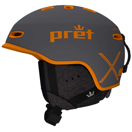 Pret Men's Cynic X2 SP Ski Helmet