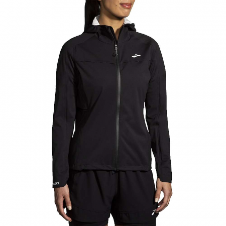 Brooks Women's High Point Waterproof Jacket - Black