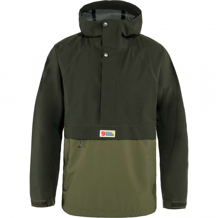 Fjallraven Men's Vardag Hydratic Anorak - Deep Forest / Laurel Green