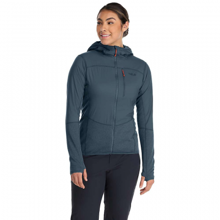 Rab Women's Ascendor Summit Hoody - Orion Blue