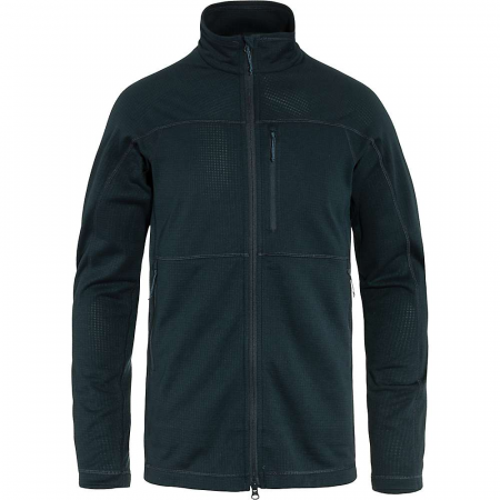 Fjallraven Men's Abisko Lite Fleece Jacket - Dark Navy