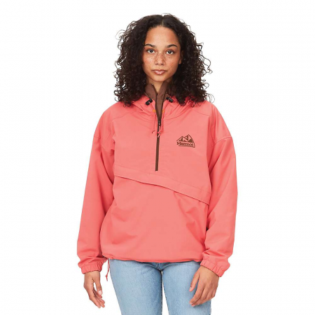 Marmot Women's 96 Active Anorak - Grapefruit