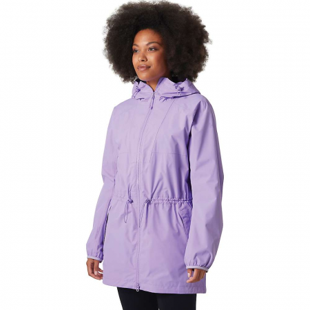 Helly Hansen Women's Essence Mid Rain Coat - Heather