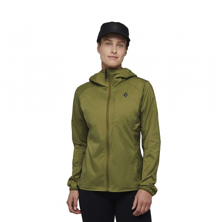 Black Diamond Women's Alpine Start Hoody Jacket - Crag Green