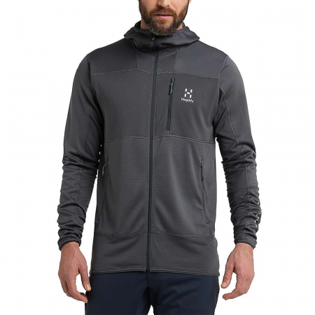 Haglofs Men's L.I.M Mid Fast Hoodie - Magnetite