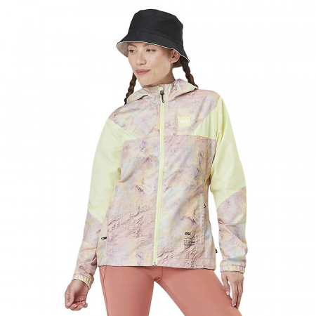 Picture Women's Scale Printed Jacket - Geology Cream