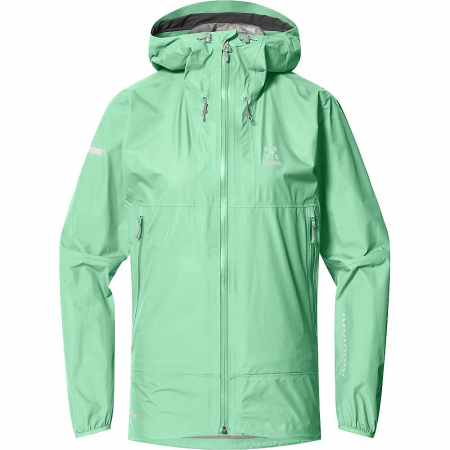 Haglofs Women's L.I.M GTX Jacket - Mint Stone