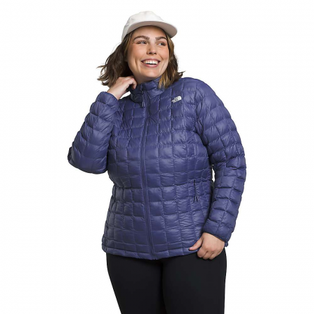 The North Face Women's Plus ThermoBall Eco 2.0 Jacket - Cave Blue