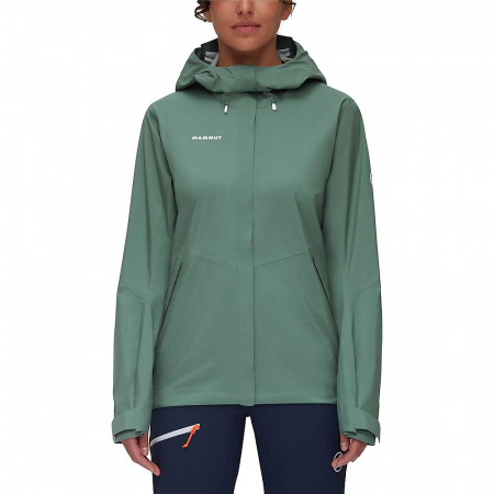 Mammut Women's Alto HS Hooded Jacket - Dark Jade